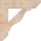 Ekena Millwork Funston Slat Smooth Bracket, Douglas Fir, 5 1/2"W x 28"D x 28"H BKT06X28X28FST06SDF - alternate 3